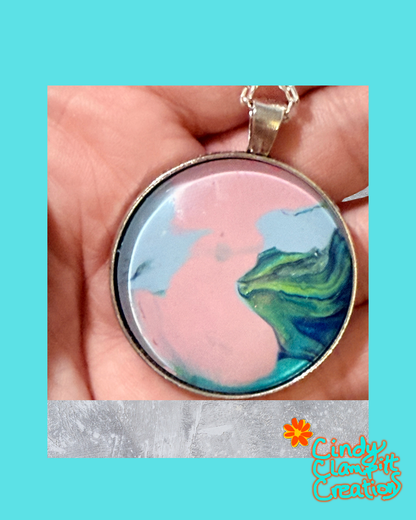 Pink Lake Necklace