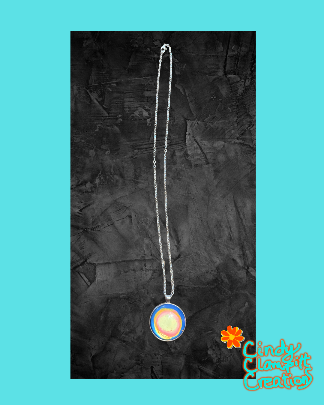 Here Comes the Sun Necklace 1