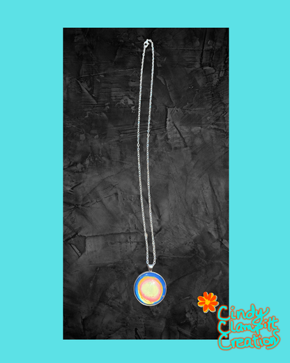 Here Comes the Sun Necklace 1