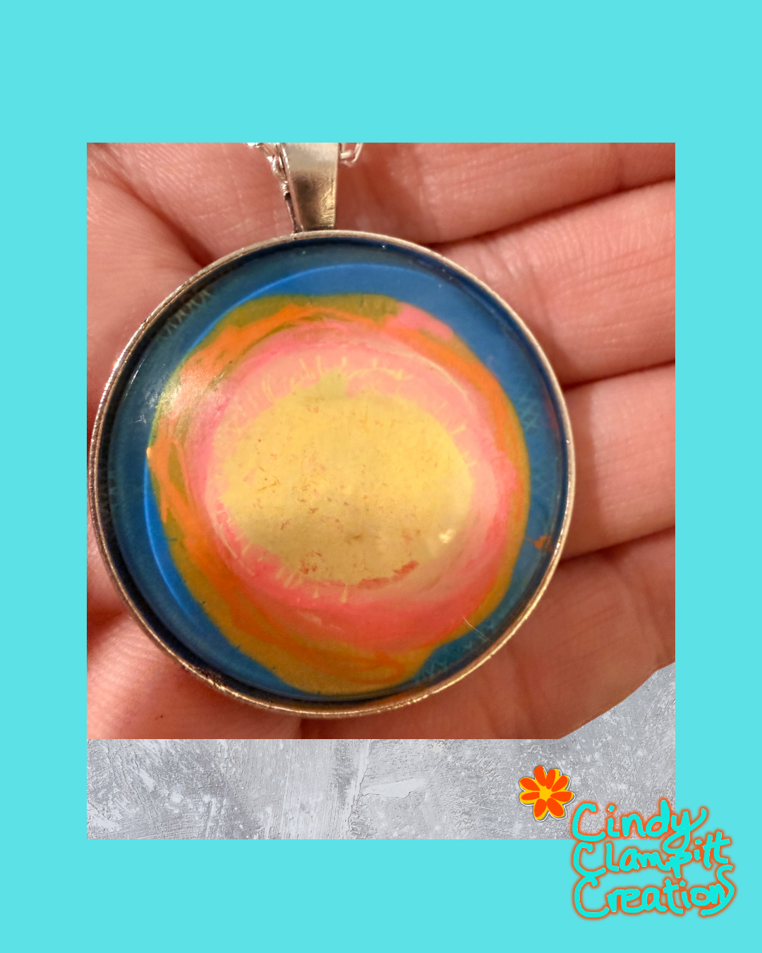 Here Comes the Sun Necklace 1