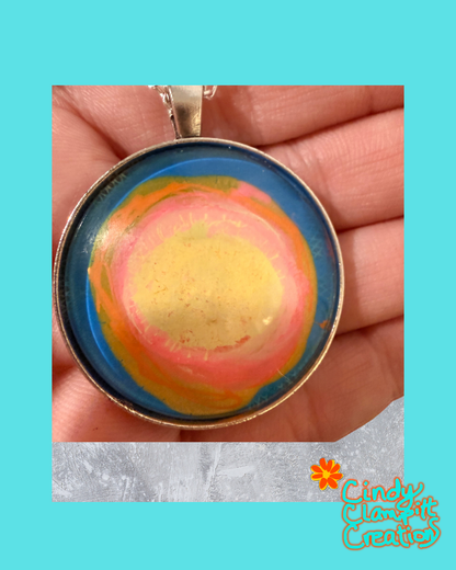 Here Comes the Sun Necklace 1