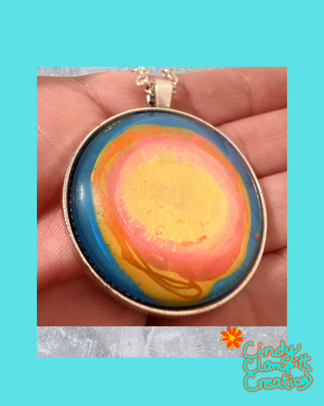 Here Comes the Sun Necklace 1
