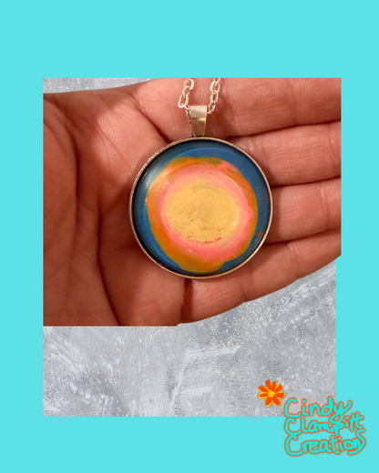 Here Comes the Sun Necklace 1