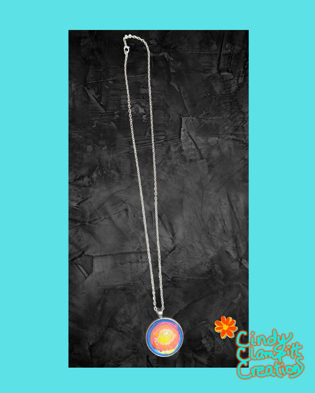 Here Comes the Sun Necklace 2