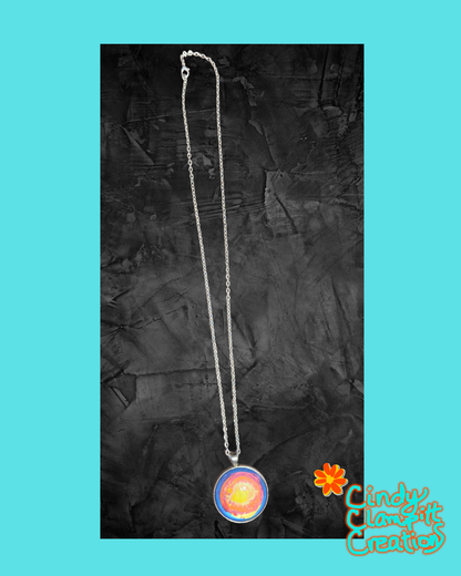 Here Comes the Sun Necklace 2