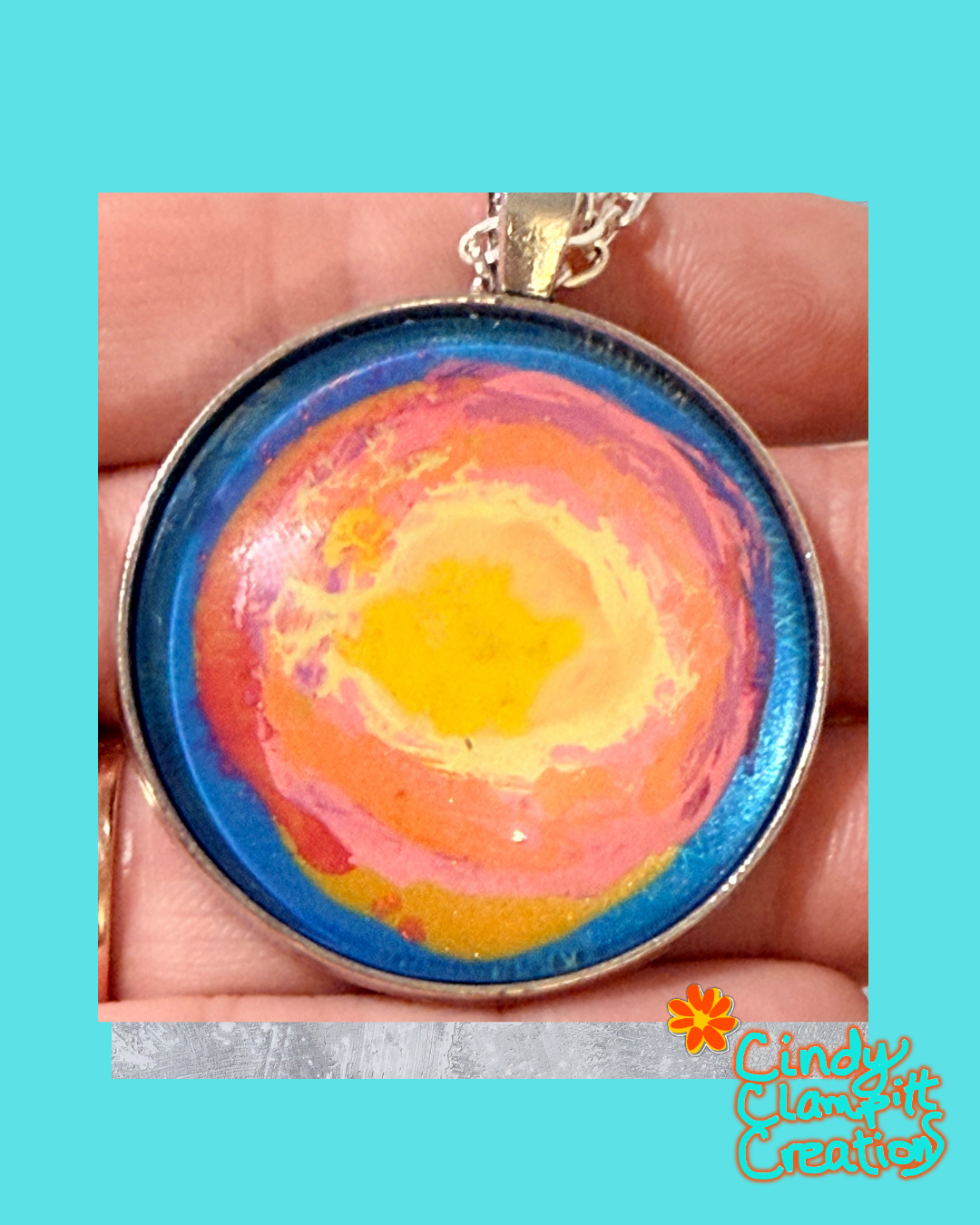 Here Comes the Sun Necklace 2