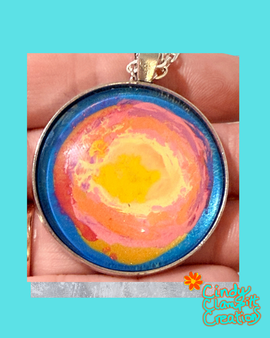 Here Comes the Sun Necklace 2