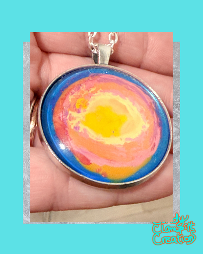 Here Comes the Sun Necklace 2