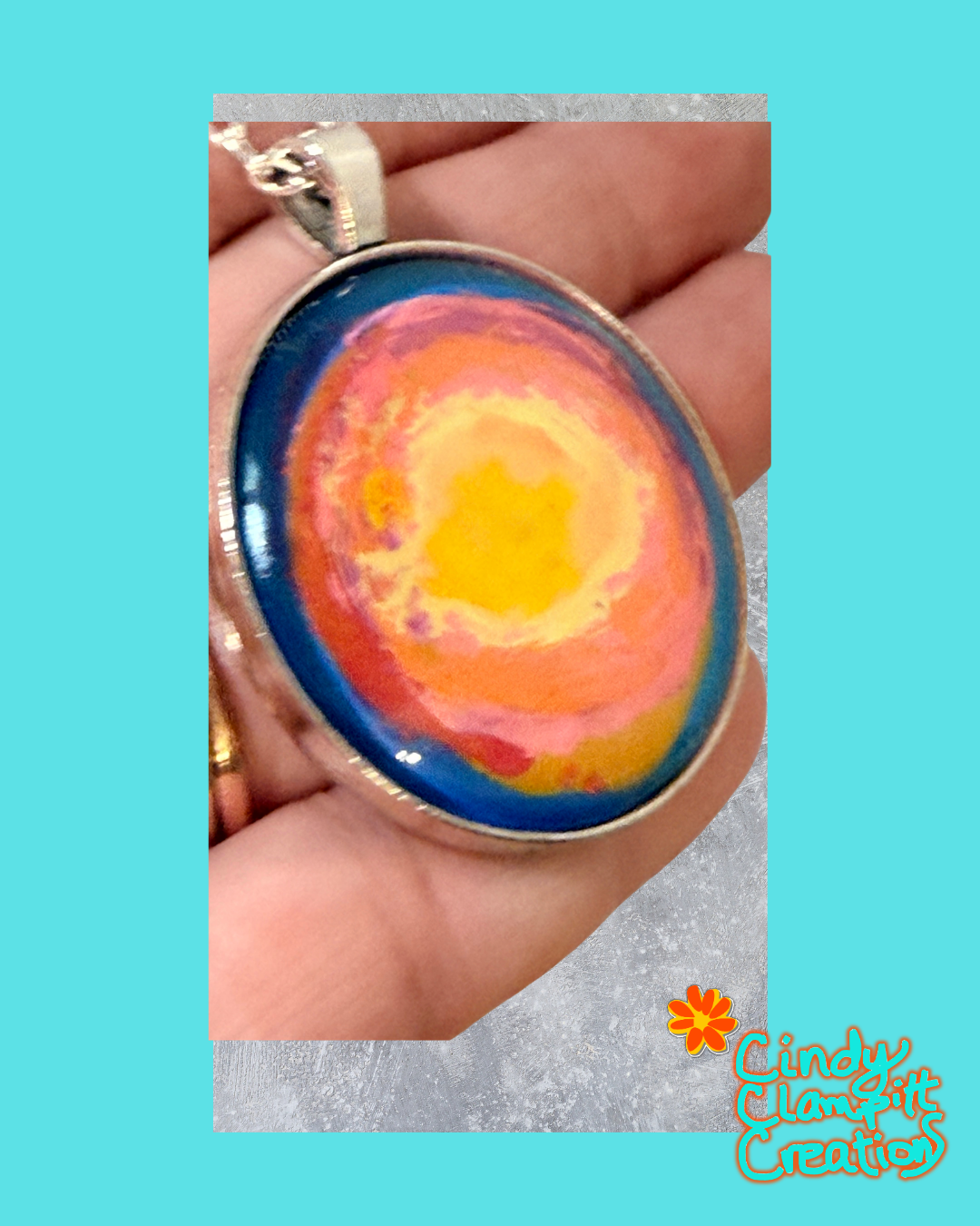 Here Comes the Sun Necklace 2