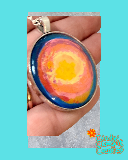 Here Comes the Sun Necklace 2
