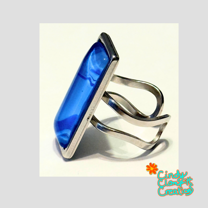 Ring – Ocean Blue
