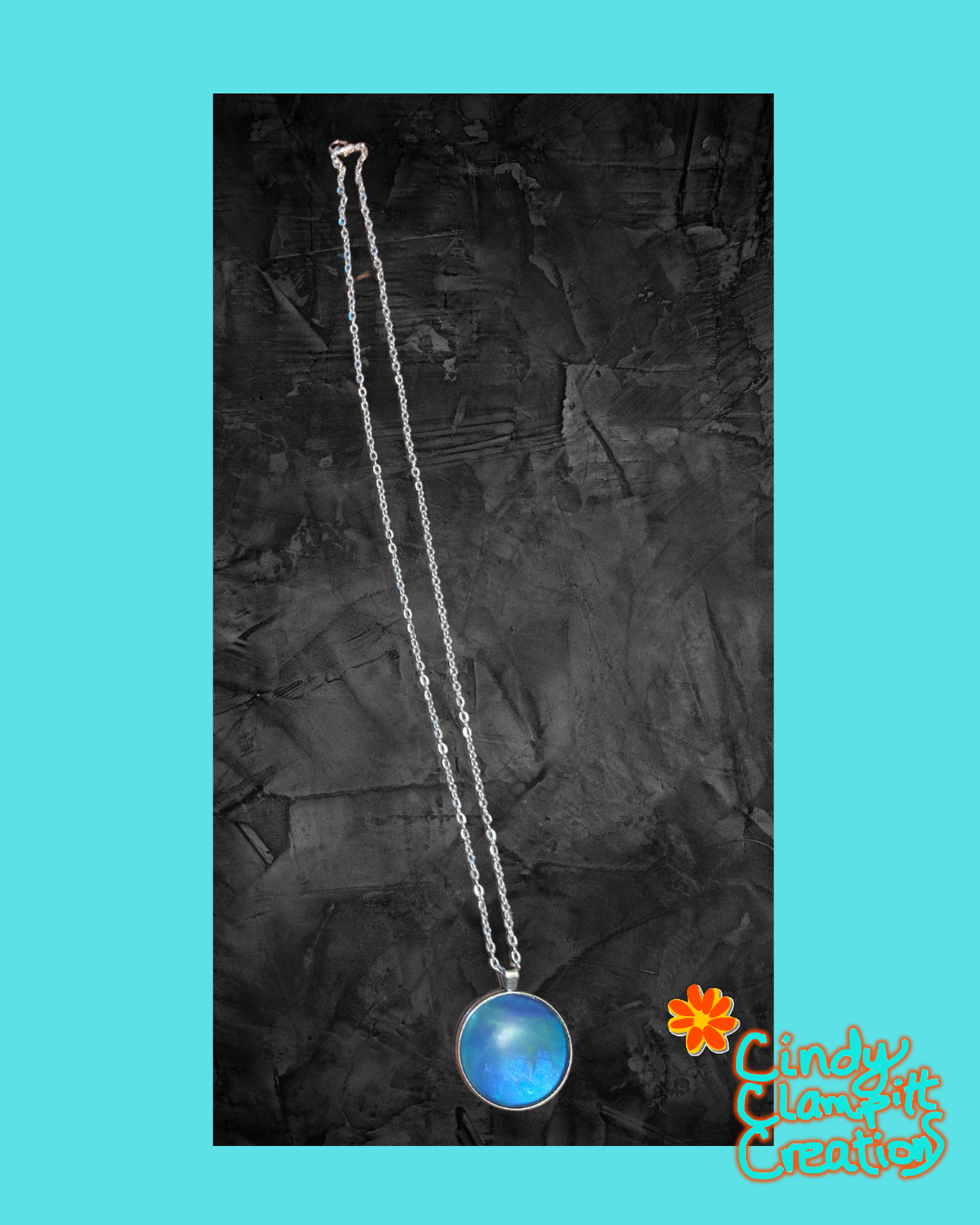 Blue Planet Necklace