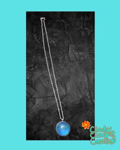 Blue Planet Necklace