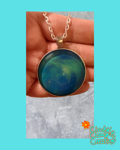 Blue Planet Necklace