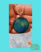 Blue Planet Necklace