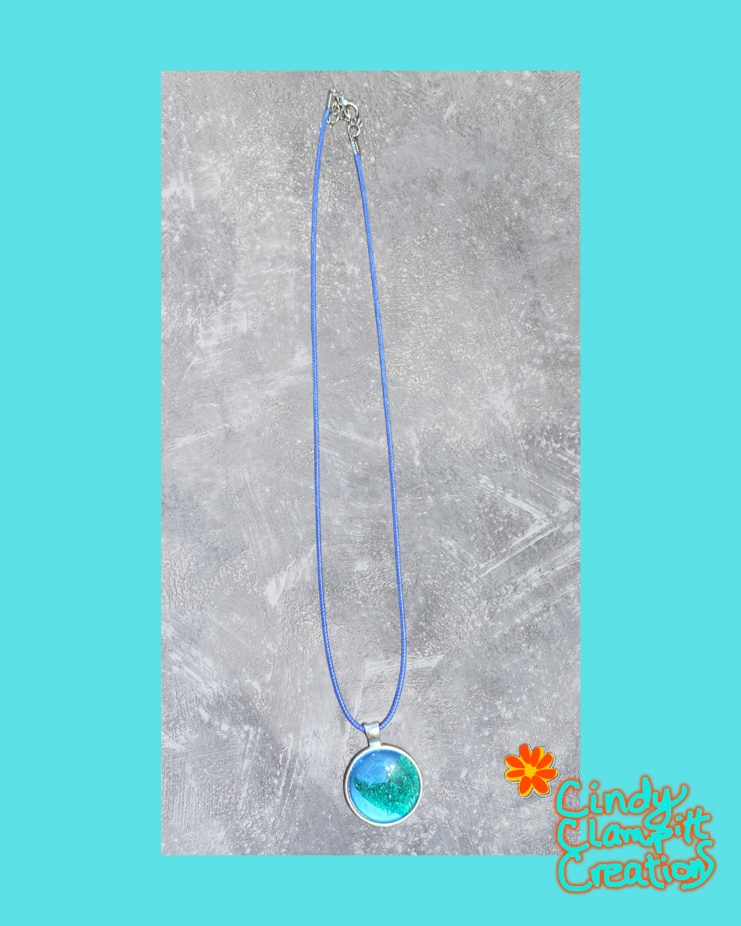 Blue Planet Necklace