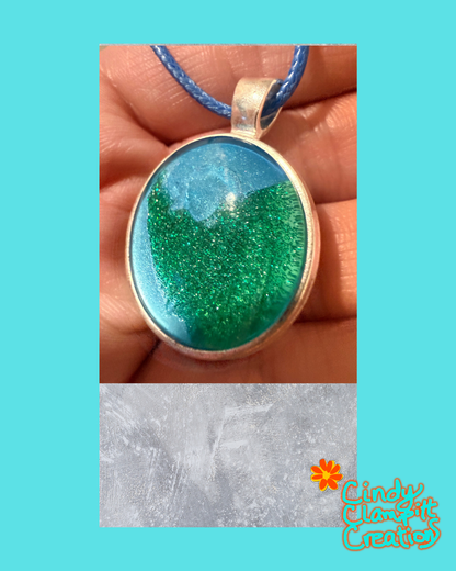 Blue Planet Necklace