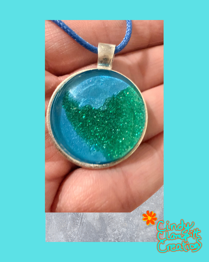 Blue Planet Necklace