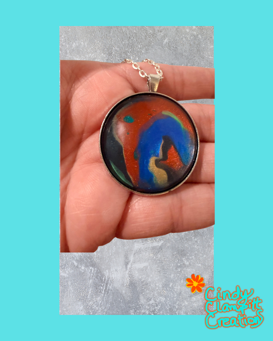 Dark Swirls Necklace2