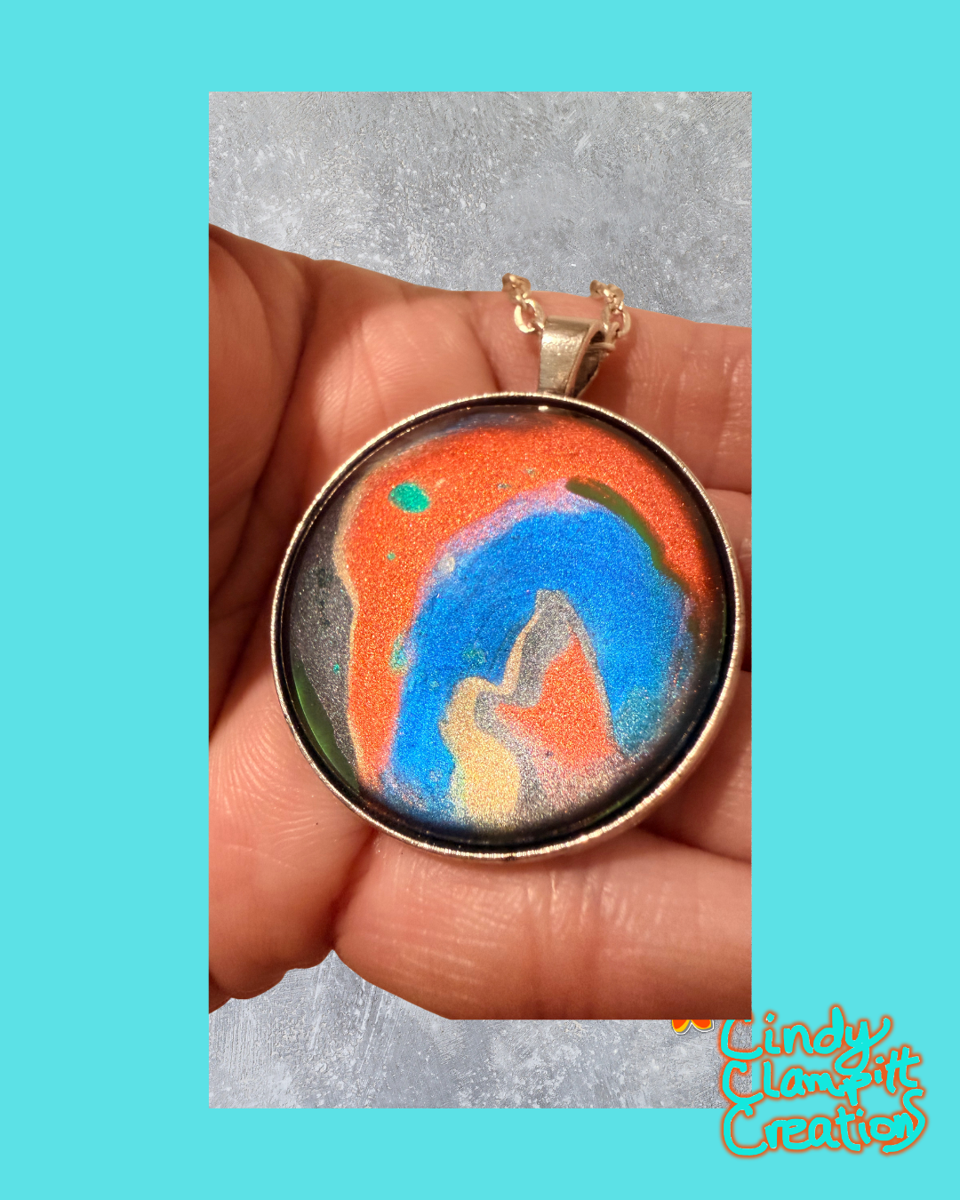 Dark Swirls Necklace2