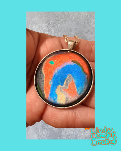 Dark Swirls Necklace2