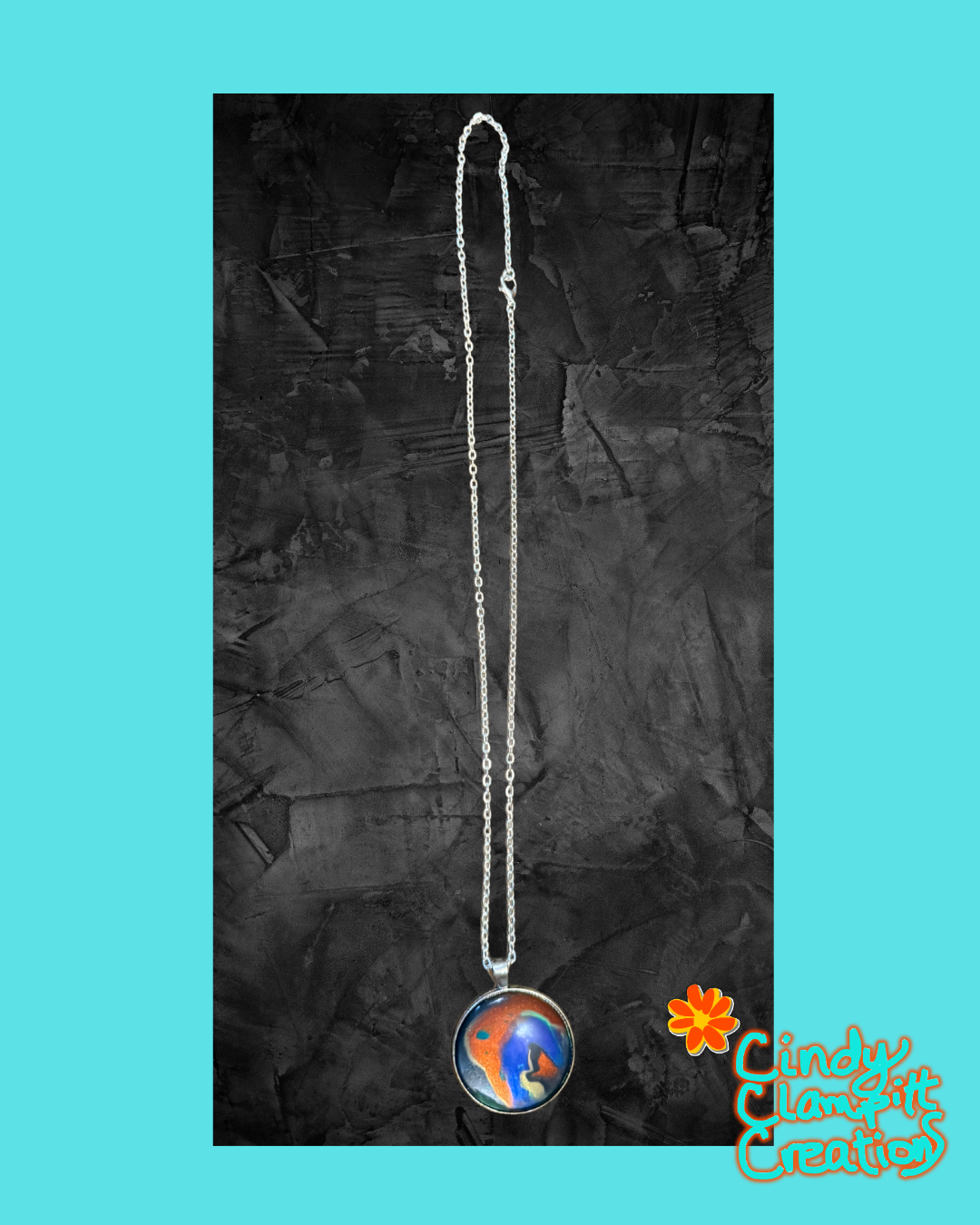 Dark Swirls Necklace2
