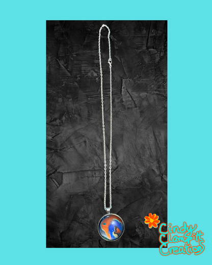 Dark Swirls Necklace2