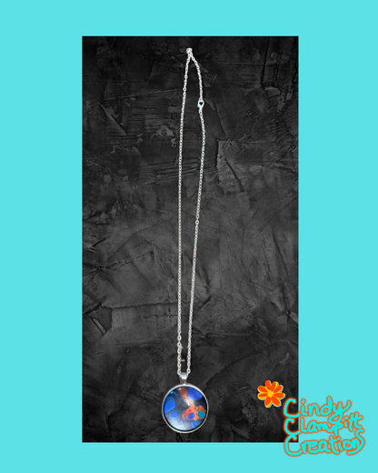 Dark Swirls Necklace 3