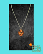 Gold and Brown Necklace