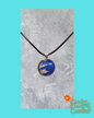 Blue and Sandy Necklace