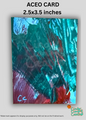 Mini Art - ACEO Card - Dark Abstract