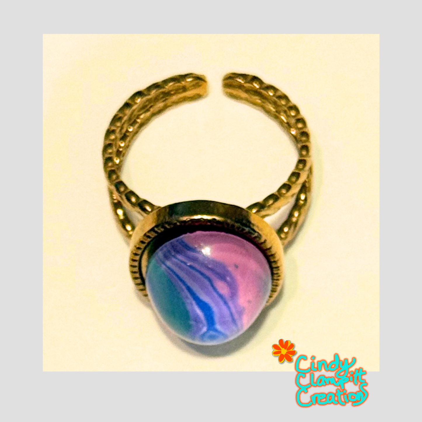 Ring – Cotton Candy