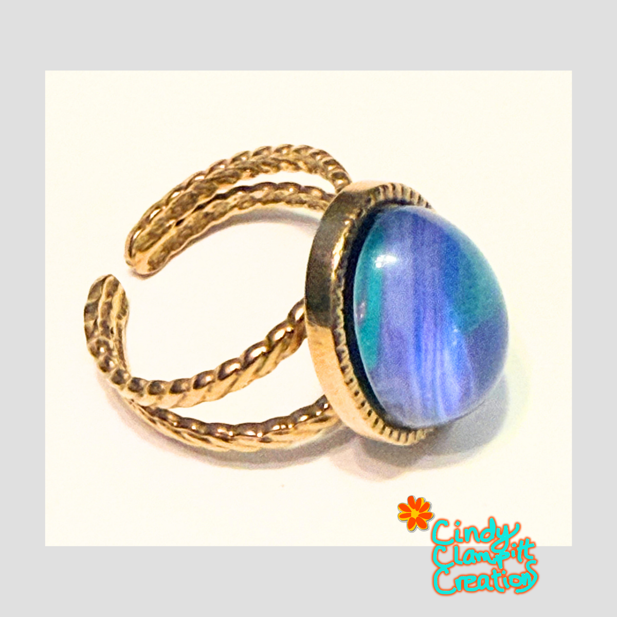 Ring – Periwinkle Dreams