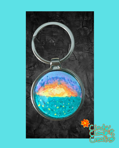 Sunrise Keychain 1
