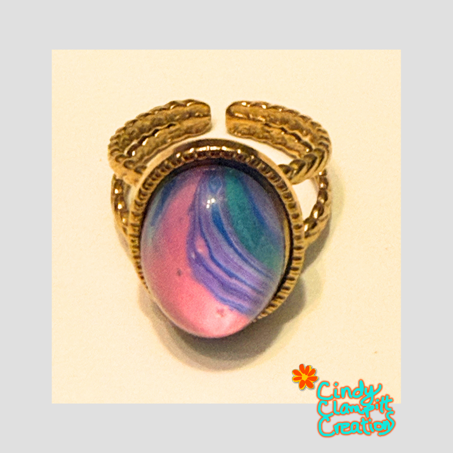 Ring – Cotton Candy