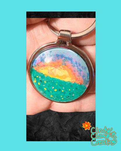 Sunrise Keychain 1