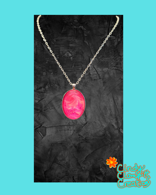 Pink Necklace
