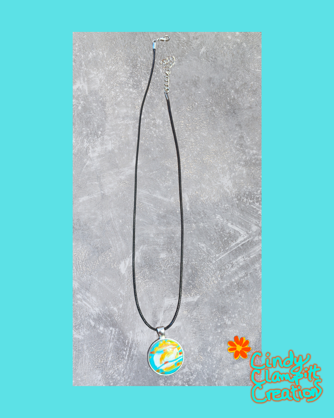 Spring Scene Necklace
