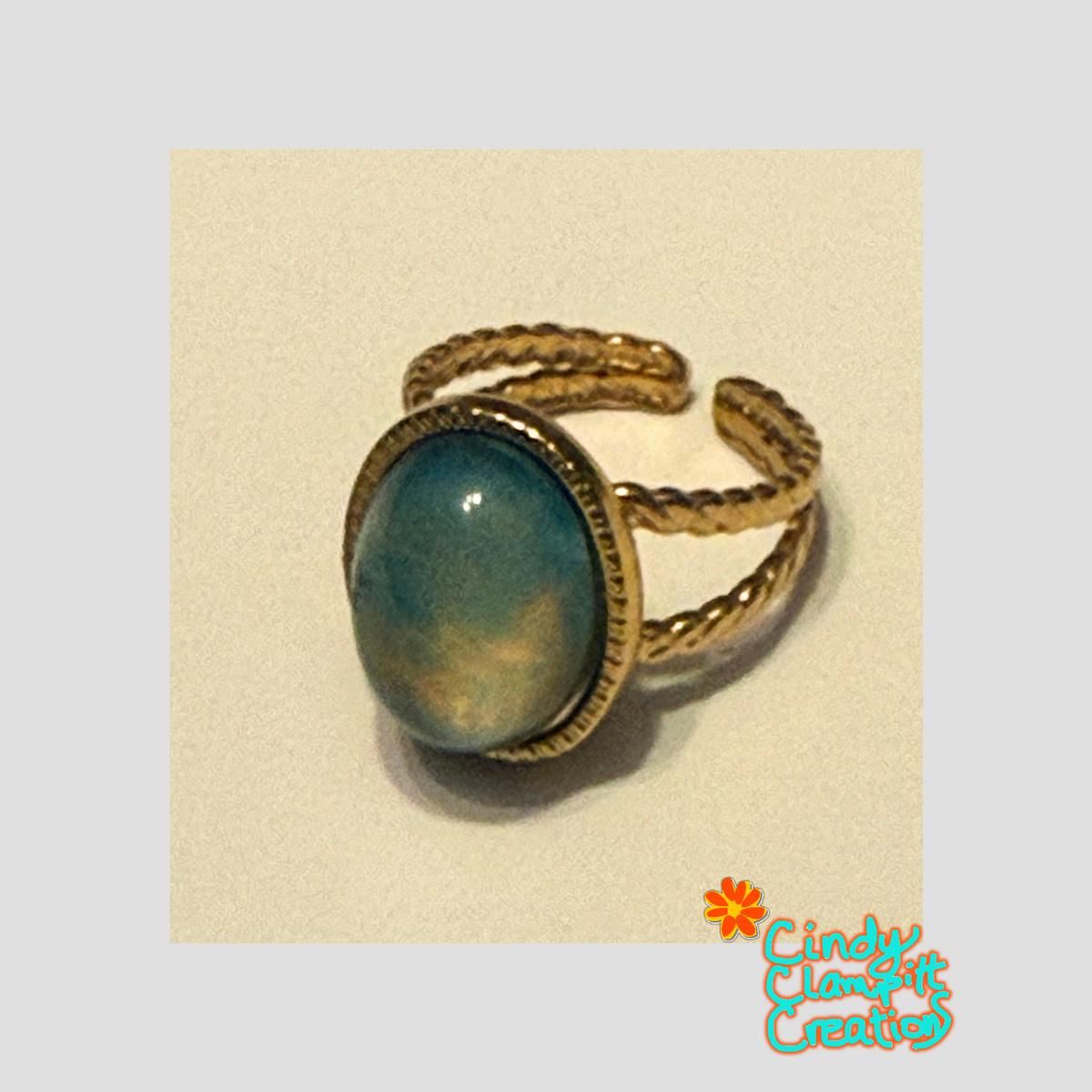Ring – Aqua Dreams