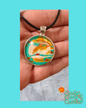 Spring Scene Necklace
