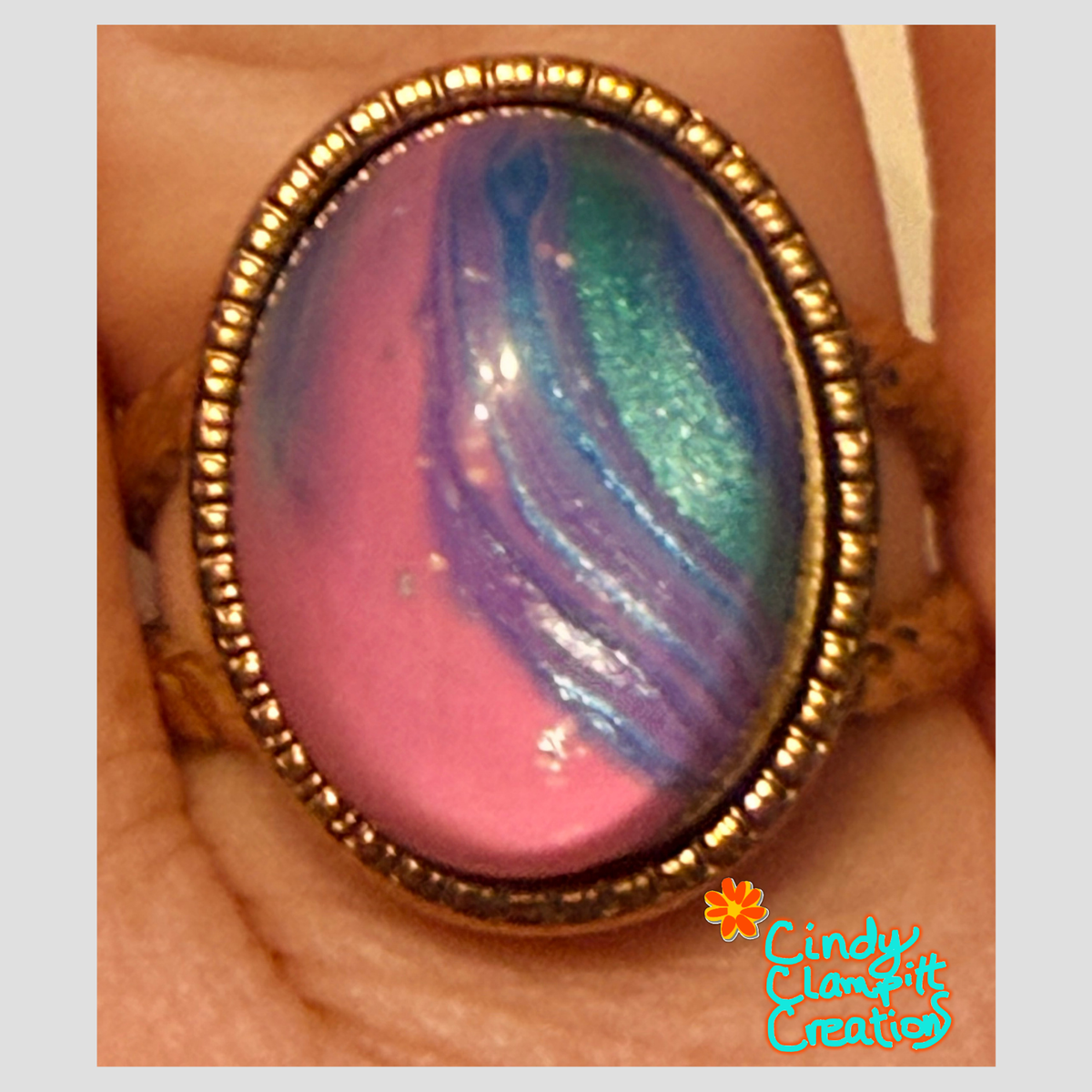 Ring – Cotton Candy