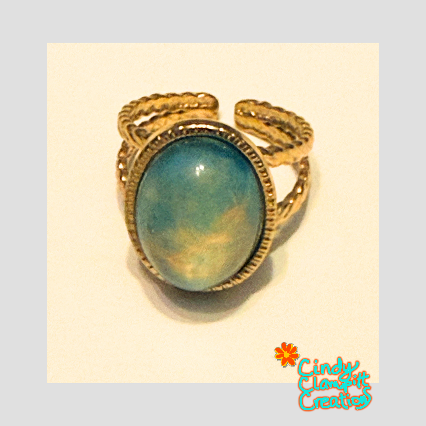 Ring – Aqua Dreams