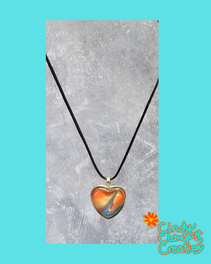 Bright Heart Necklace