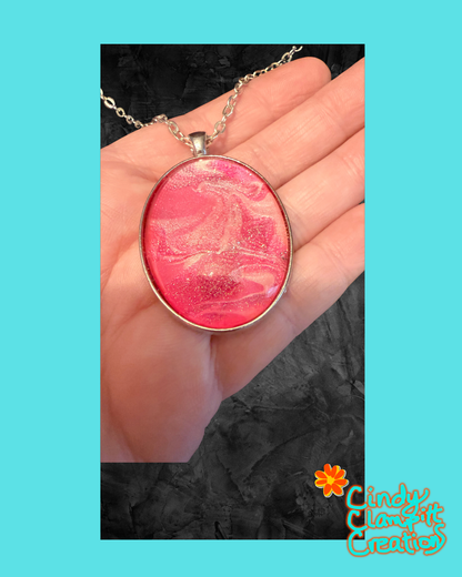 Pink Necklace
