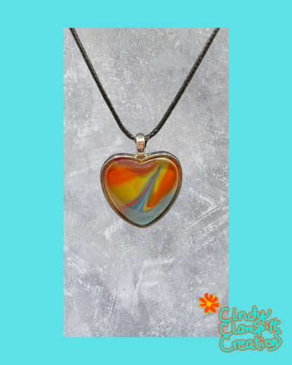 Bright Heart Necklace