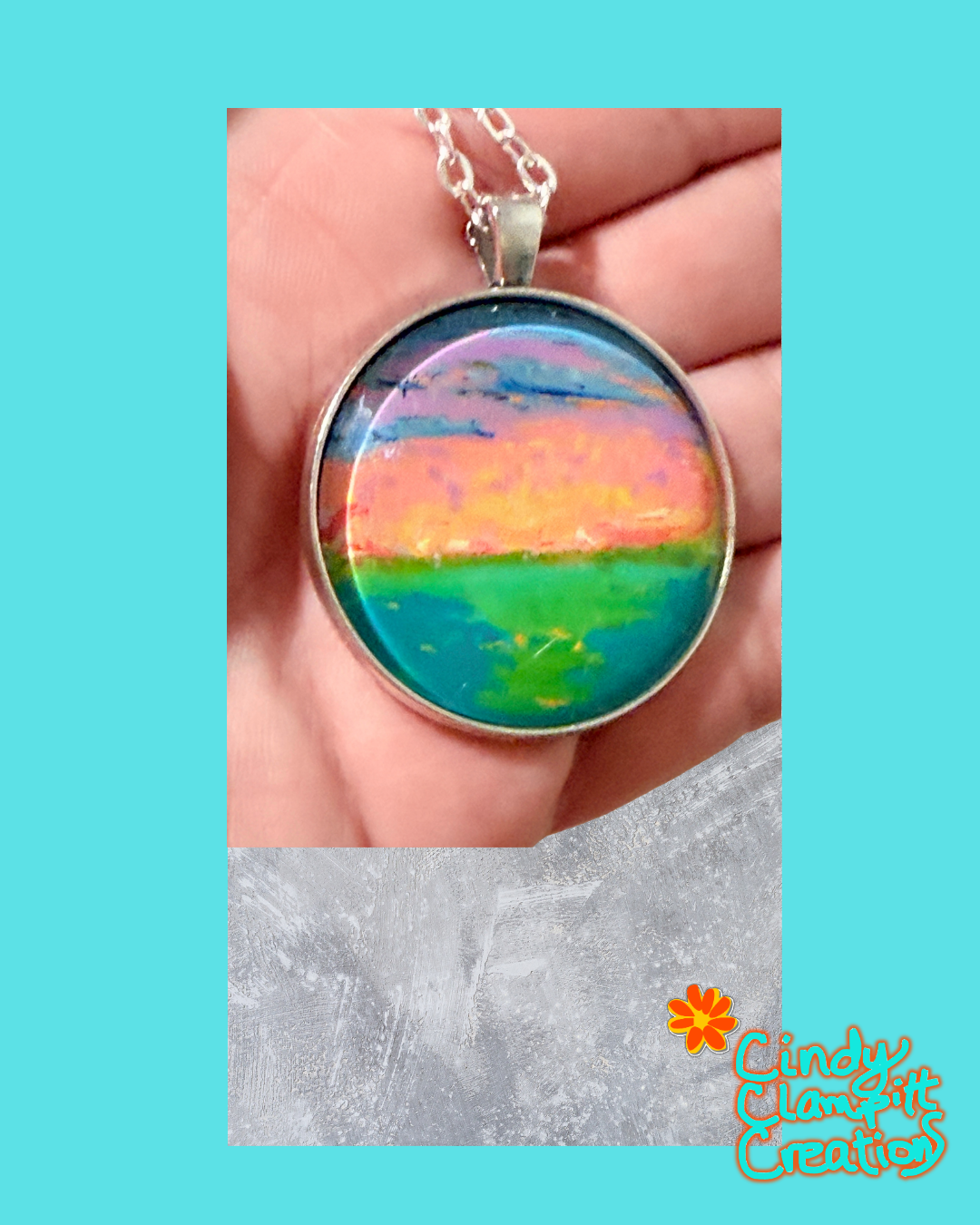 Sunrise Necklace