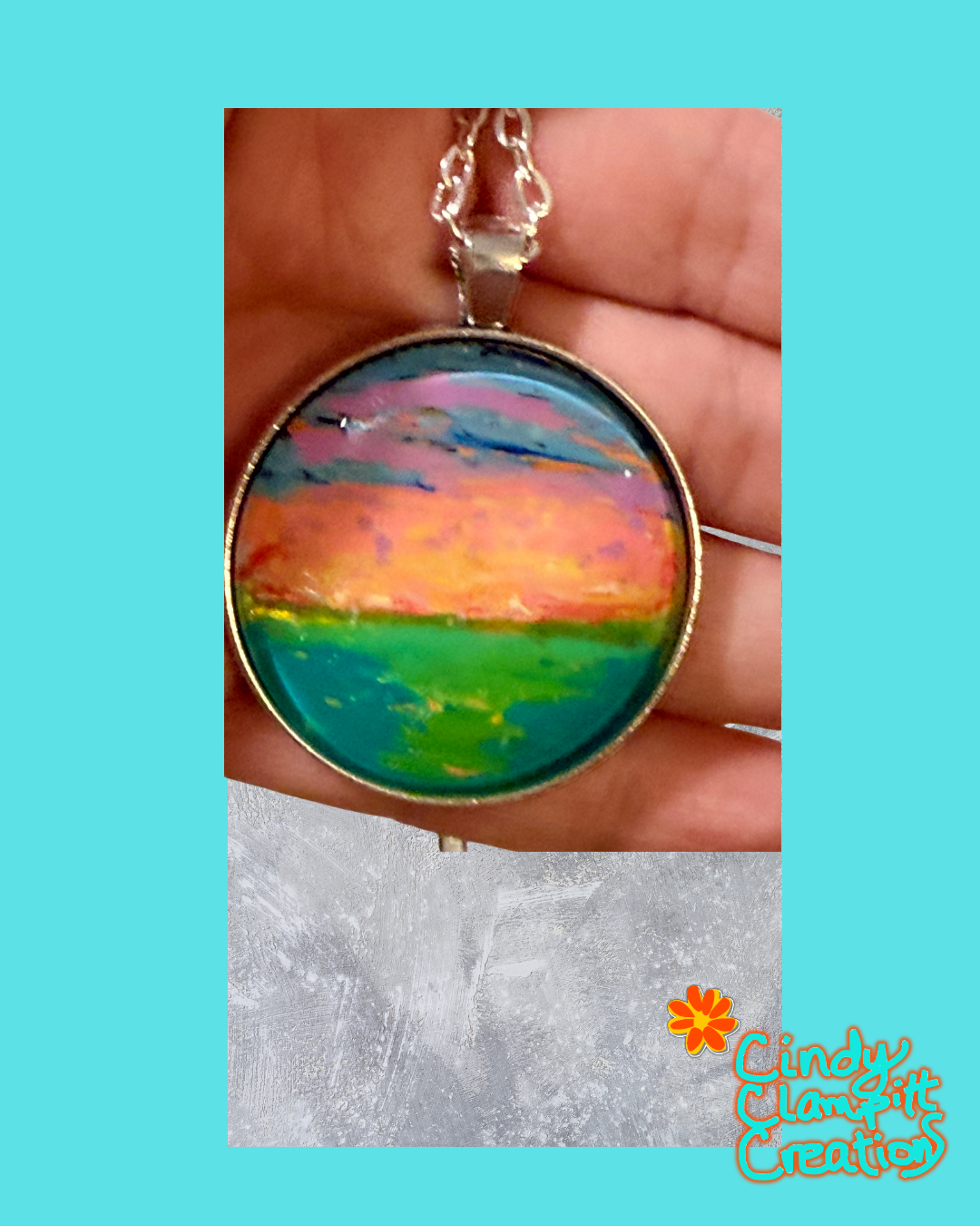 Sunrise Necklace