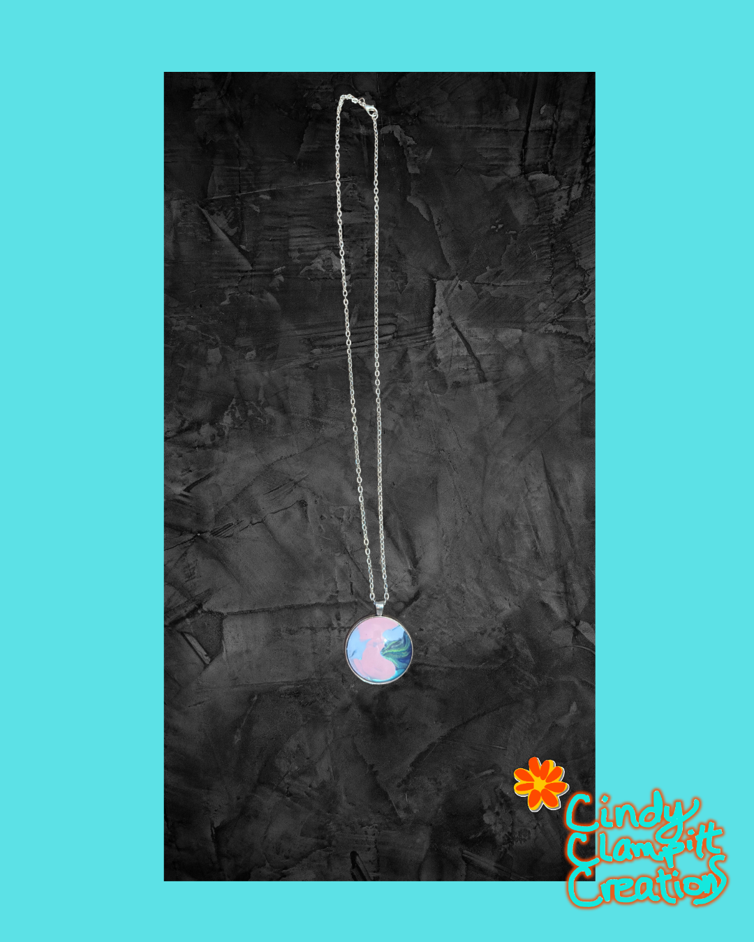 Pink Lake Necklace