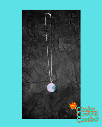 Pink Lake Necklace