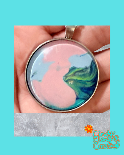 Pink Lake Necklace